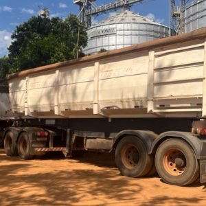 Caminhoneiro é preso com documento falso para carregar soja