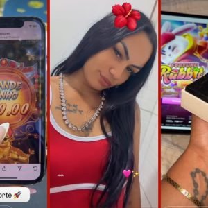 Influenciadora usava link com ganhos falsos para atrair apostadores