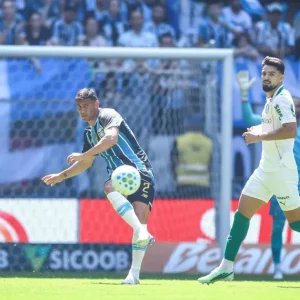 Palmeiras para em Weverton e empata com o Grêmio pelo Campeonato Brasileiro