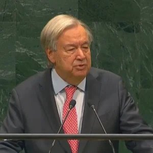 “As fissuras em nosso mundo estão aumentando”, alerta Guterres na ONU