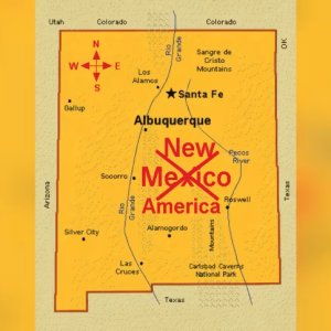 Trump publica mapa e chama estado do Novo México de “Nova América”