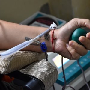 SOLIDARIEDADE: Unimed promove campanha de doação de sangue durante a SIPAT 2026