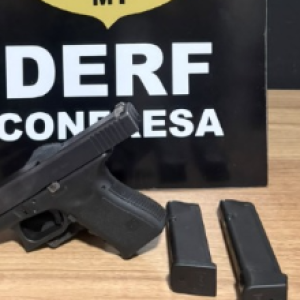 Arma furtada de estabelecimento é encontrada desmontada em Confresa – LEIAGORA