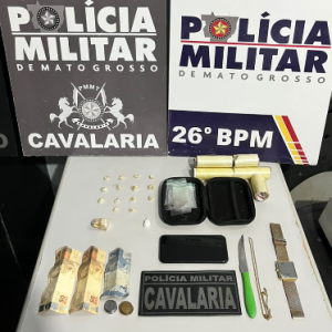 Adolescente faccionado é apreendido com drogas pela quarta vez