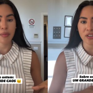 Isabelle Nogueira relata perrengue com vulcão na Itália: “Grande loucura”