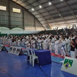 Com apoio de Nininho, etapa estadual de karatê reúne 257 atletas em Sinop
