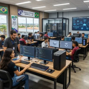 Senai-MT e Seduc ofertam 1,1 mil vagas gratuitas em cursos profissionalizantes para estudantes do ensino médio em Mato Grosso