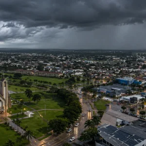 Alerta de temporal Mais de noventa cidades de Mato Grosso entram na mira de tempestades e ventos fortes