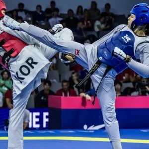 Maria Clara Pacheco mantém hegemonia no ciclo olímpico do taekwondo