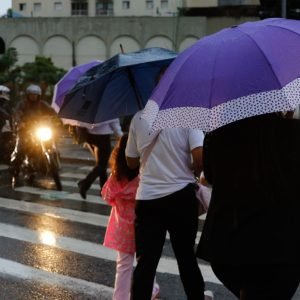 Setembro registra recorde de chuva na capital paulista