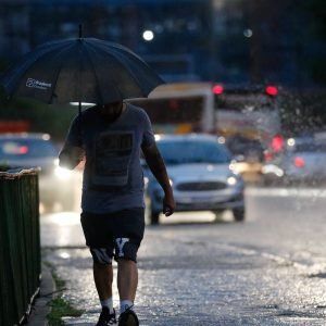 Inmet prevê final de semana de chuvas nas regiões Sul e Sudeste