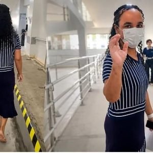 Mulher atacada com mais de 15 facadas recebe alta e deixa hospital caminhando; veja – Muvuca Popular