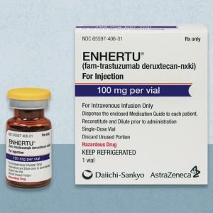 Anvisa manda apreender três lotes falsificados de medicamento contra o câncer Enhertu