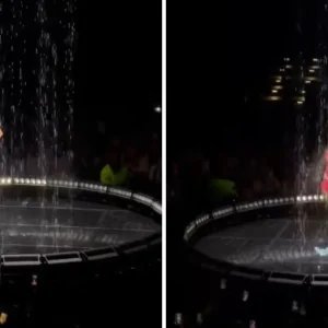 Vestido de Olivia Rodrigo “derrete” em estreia de turnê e vídeo viraliza