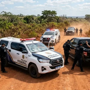 PF investiga uso de Mato Grosso em rota aérea de drogas