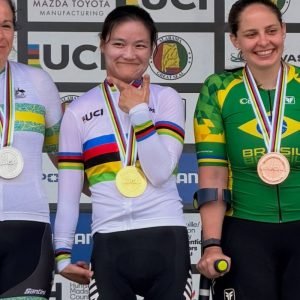 Brasil encerra Mundial de paraciclismo de estrada com cinco medalhas