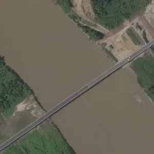 Imagem de satélite mostra ponte que liga Rússia à Coreia do Norte