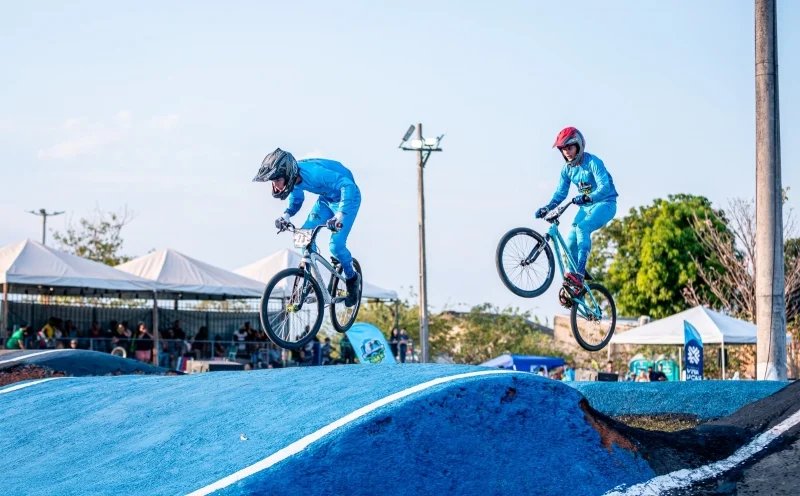 Lucas do Rio Verde reúne mais de 150 pilotos na decisão do Campeonato Mato-Grossense de BMX