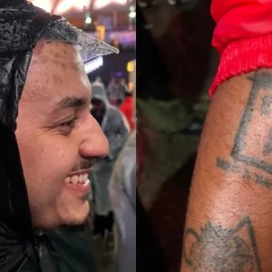 Tatuagem de fã e capa com viseira: o que rolou no 3º dia de Rock in Rio