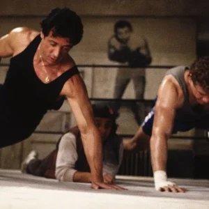 Stallone sobre atingir 2% de gordura corporal: “Ninguém consegue sem droga”