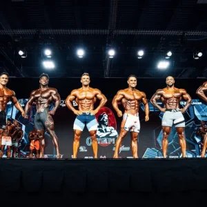 Mr. Olympia: Ryan Terry lidera prévias da Men’s Physique