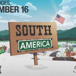 “South Park” muda nome para “South America” em nova alfinetada a Trump