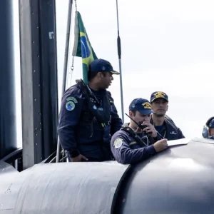 Marinha aprova teste do novo submarino brasileiro para operação em 2027