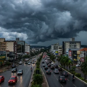 Inmet emite alerta de tempestade e prevê retorno de chuvas e queda temporária de temperatura em Mato Grosso
