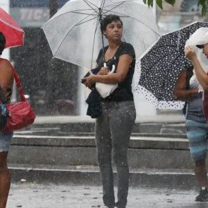 Inmet alerta para tempestades no Sudeste e Sul do país