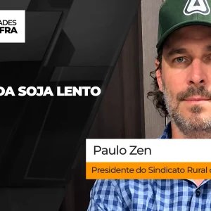 Com produtor ainda esperando a chuva, plantio da soja avança lentamente em…