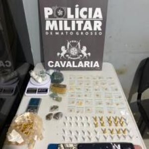 Traficante do CV é preso após tentar fugir da Polícia Militar.