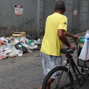 Capital fluminense integra programa global de gestão de resíduos