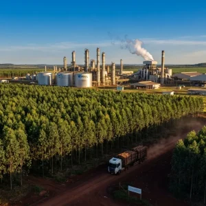 Expansão do etanol de milho em Mato Grosso pode exigir até R$ 14,3 bilhões em investimentos em florestas energéticas até 2030