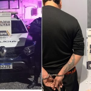 Homem é preso com 19 porções de cocaína em trailer de lanches em MT