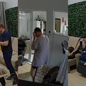 Antes e depois da reação de engenheiro preso por matar mulher em MT