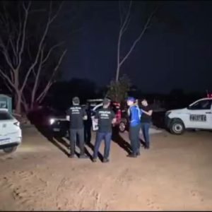 VÍDEO: possível ossada humana é achada em área de obras em MT