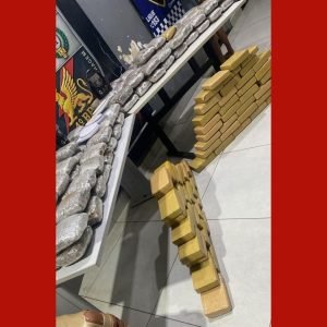Homem é preso em MT com mais de 170 tabletes de skunk, conhecido como 'supermaconha'