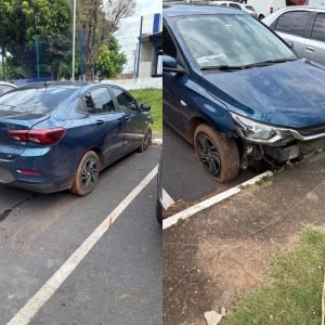 Criminosos sequestram pastor e batem carro roubado em Cuiabá