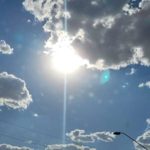 Cidade de MT registra 43,3°C e tem maior temperatura do país em 2026