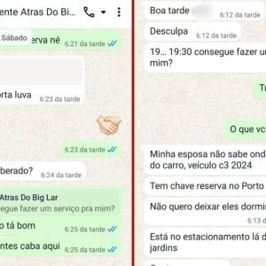 Conversa com chaveiro revela plano de de suspeito para colocar 1 kg de cocaína no carro da ex em Cuiabá