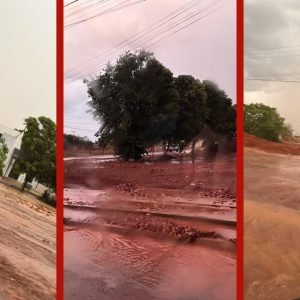 Temporal causa danos e município de MT decreta situação de emergência