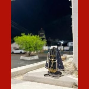 Imagem de Nossa Senhora Aparecida é encontrada sem cabeça em Cuiabá
