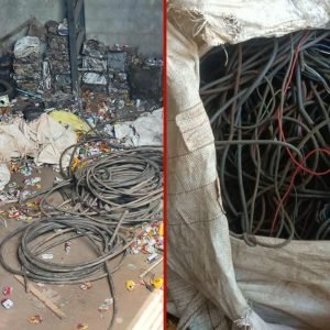Dono de sucata e mais 4 são presos por roubo de 500 kg de cobre