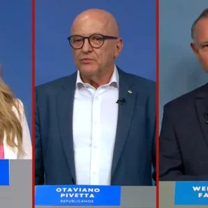 Candidatos ao governo de Mato Grosso participam de debate da TVCA