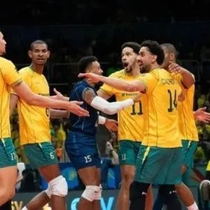 Brasil bate Chile e estreia com vitória no Sul-Americano Masculino de Vôlei