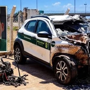 Servidor municipal bate Fiat Uno em caminhão e morre no hospital • Olhar Direto