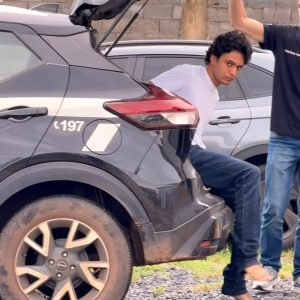 Motorista de carro de luxo investigado por morte de entregador é preso após tentar fugir em Cuiabá