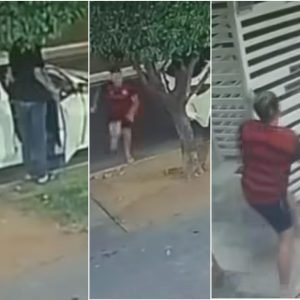 MT: motorista se salva de assalto após retirar chave do carro e correr