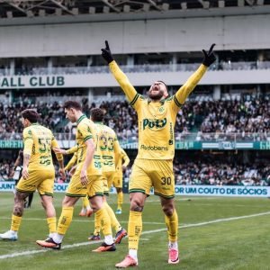 Mirassol vence e mantém Vasco e Internacional na zona de rebaixamento