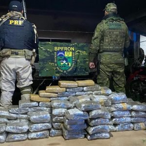 Operação na fronteira intercepta carga de skunk avaliada em mais de R$ 1,2 milhão · Rádio Planalto Ji-Paraná